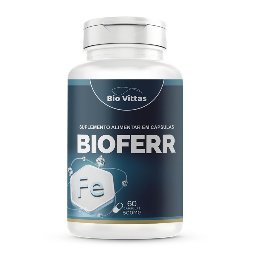 Bio Ferr (60 Cápsulas)  - Bio Vittas