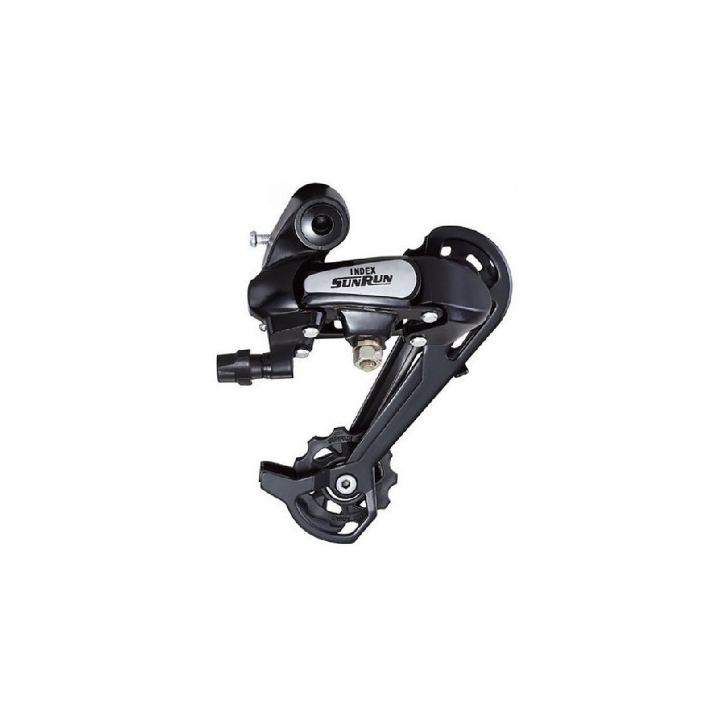 Câmbio Traseiro De Bicicleta Sunrun 7v Index 43 Dentes Preto Bike MTB em Oferta na Shopee