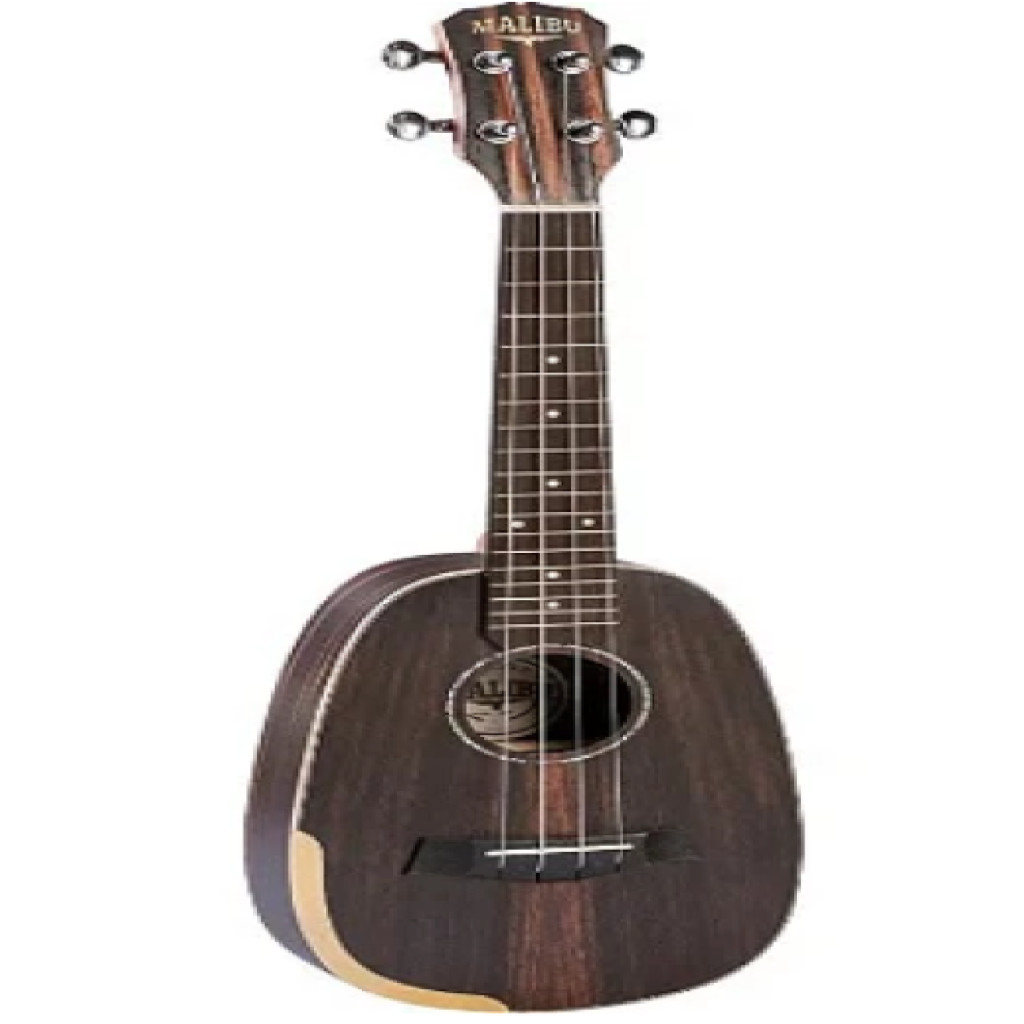 Ukulele 23EPE Abacaxi CONCERT Elétrico Ébano - Malibu
