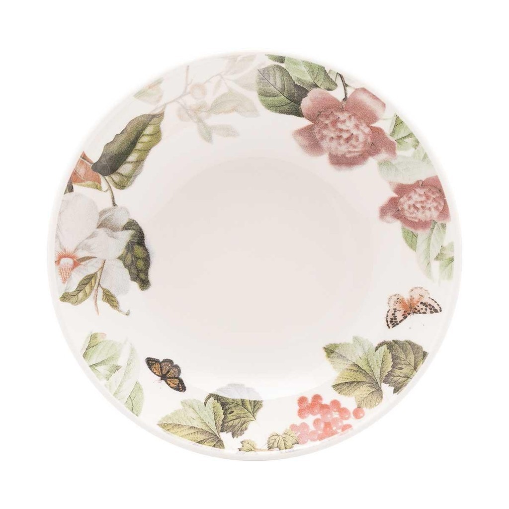 Prato Fundo 20,5 Cm Oxford Unni Garden em Oferta na Shopee