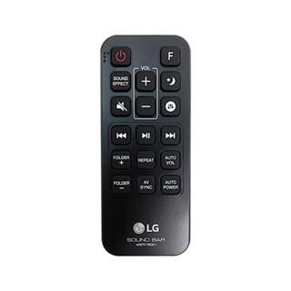 Controle Soundbar LG Original SN4 SNH5 AKB75155301
