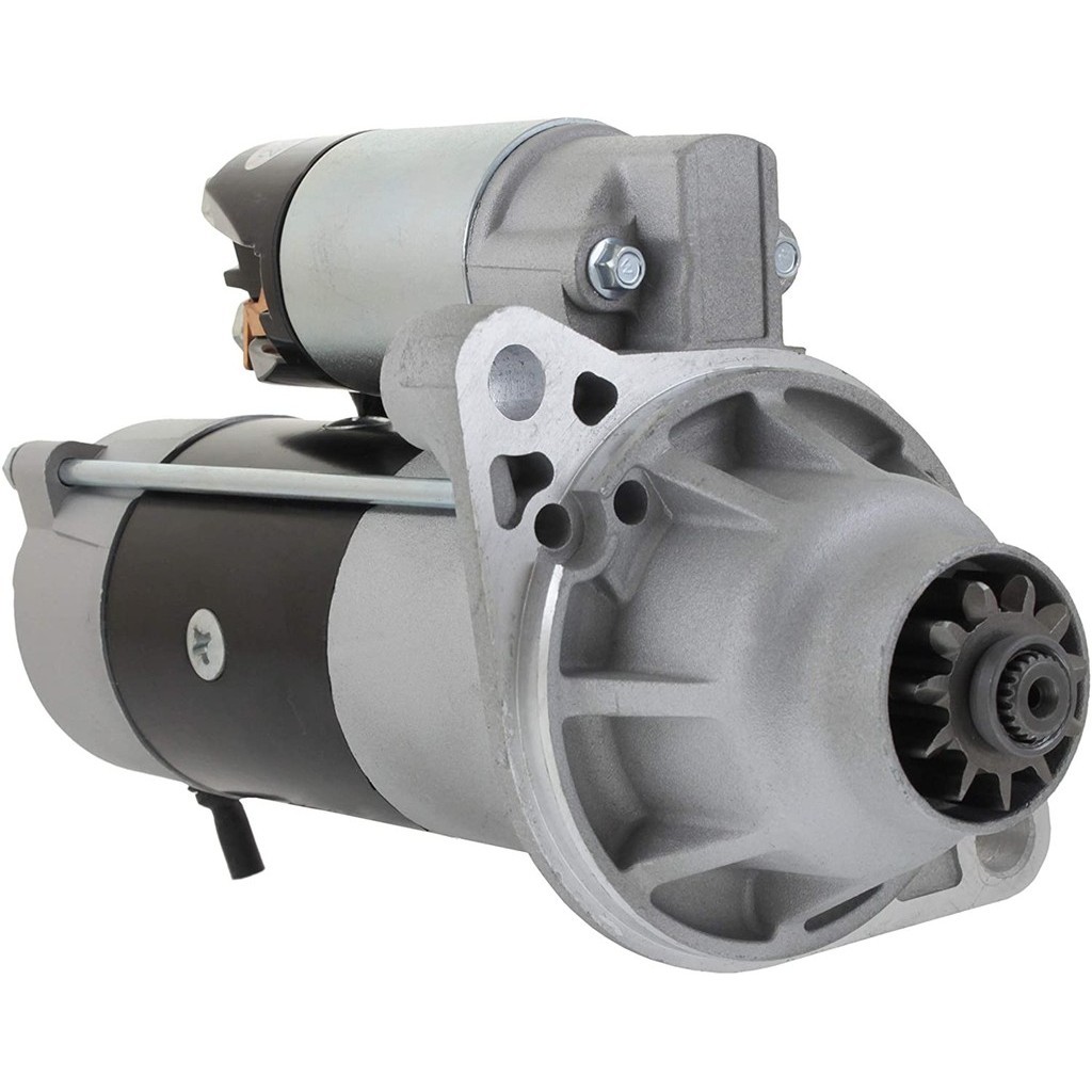 MOTOR ARRANQUE EMPILHADEIRA FK618 DP100 6D17 - CATEPILLAR 315 315L 315B 315BL 24V