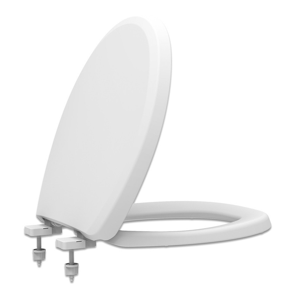 Assento Sanitário Polipropileno Oval Universal Marcas Deca/Icasa/Celite/Logasa/Santa Clara/Incepa/Roca Soft Close Tupan