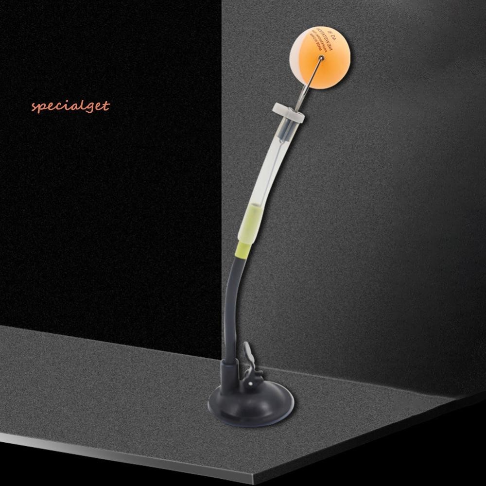 Treinador De Tênis De Mesa Portátil Profissional Robô De Treinamento De Pingpong Bola De Rebound Rápido Tipo Sucção [specialget.br]