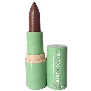 Batom Brilho e Sabor Chocolate FPS 15 Shine Colors Abelha Rainha 3,7g em Oferta na Shopee