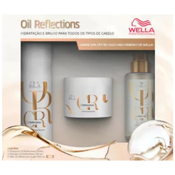 Kit Wella Professionals Oil Reflections Pack (3 Produtos)