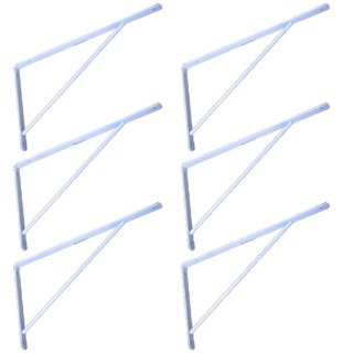Cantoneira Reforçada Epoxi Soldada 25cm com 6 Unidades EVALD em Oferta na Shopee