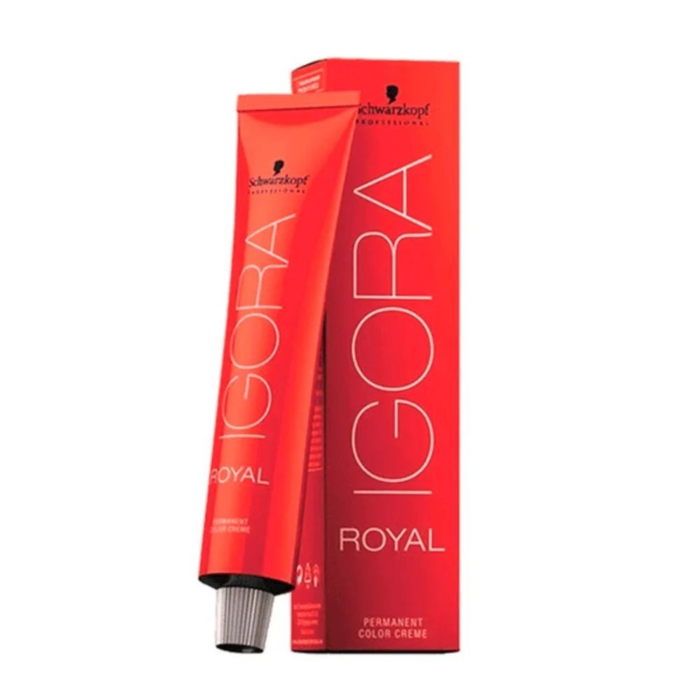 Tinta Igora Royal 9-98 Louro Extra Claro Violeta Vermelho