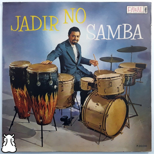 Lp Jadir De Castro - Jadir No Samba Disco De Vinil 1962