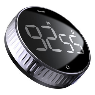 Baseus Timer De Cozinha Exercícios Magnético Cronômetro Rotatório em Oferta na Shopee