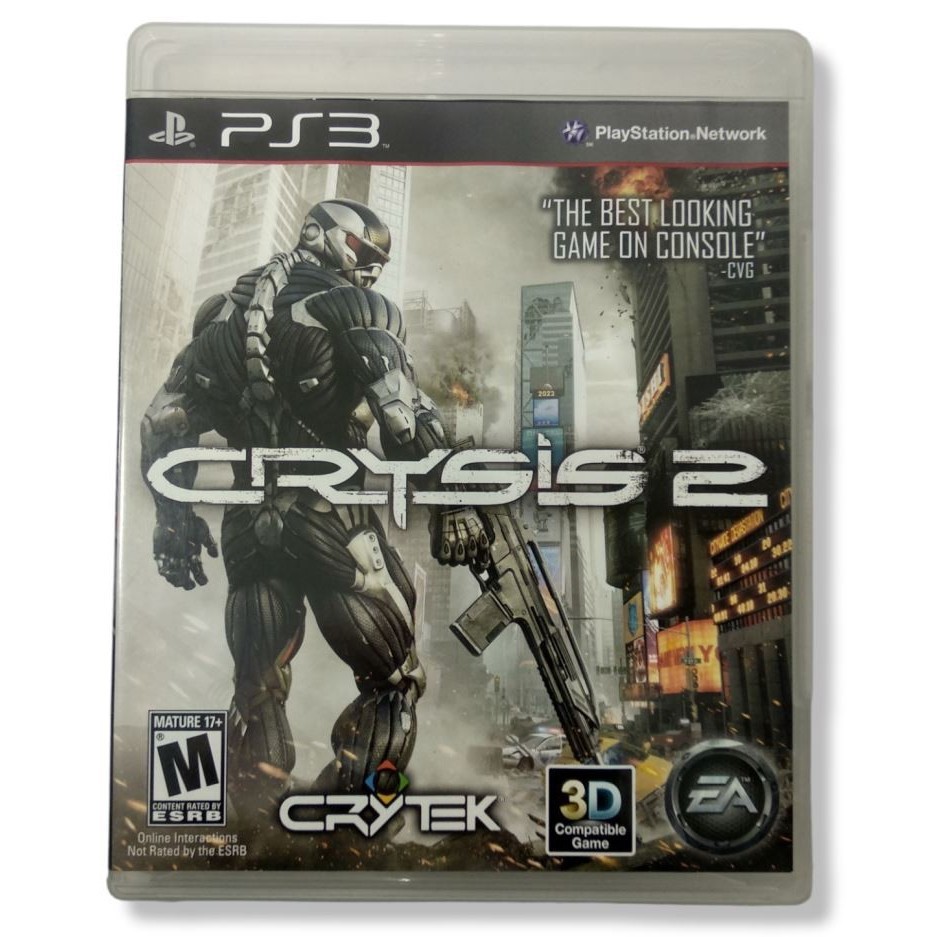 Jogo Crysis 2 - PS3