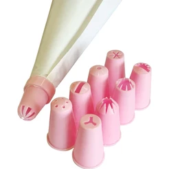 Kit Confeiteira - Saco + Bico Decorativo de Bolos + 9 Peças - Decor-útil - Rizzo