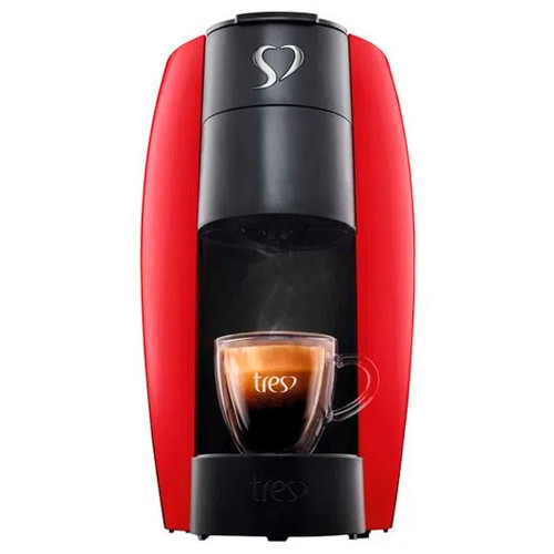 Cafeteira Expressa LOV Multi bebidas Três Corações em Oferta na Shopee