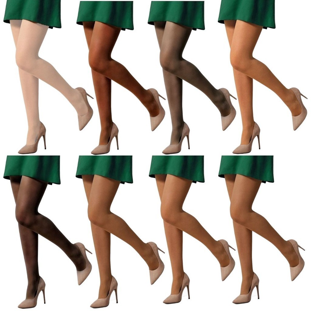 2 Meias Calças 9020-001 Fio 15 Selene Classica Poliamida Ajuste Perfeito em Oferta na Shopee