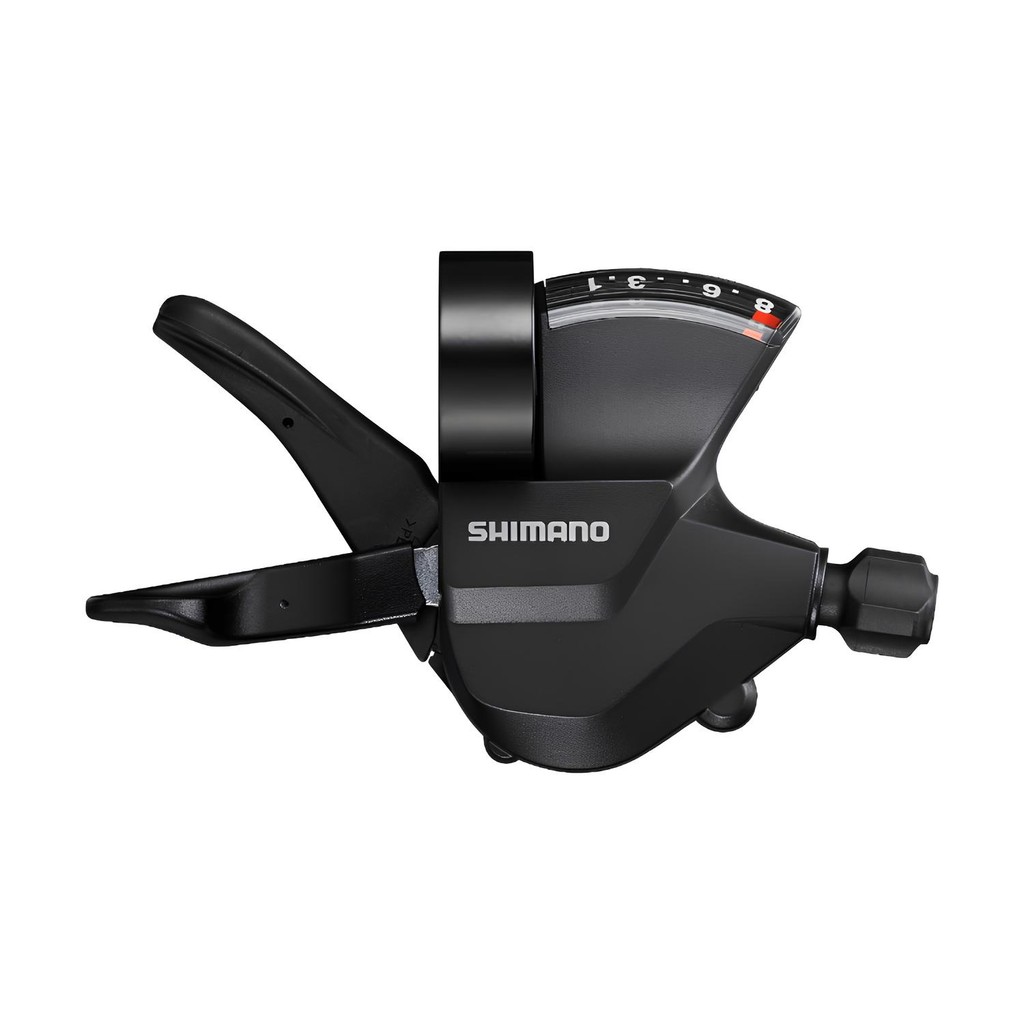 Alavanca de Câmbio Shimano Altus SL-M315 8v Direita Passador Trocador MTB