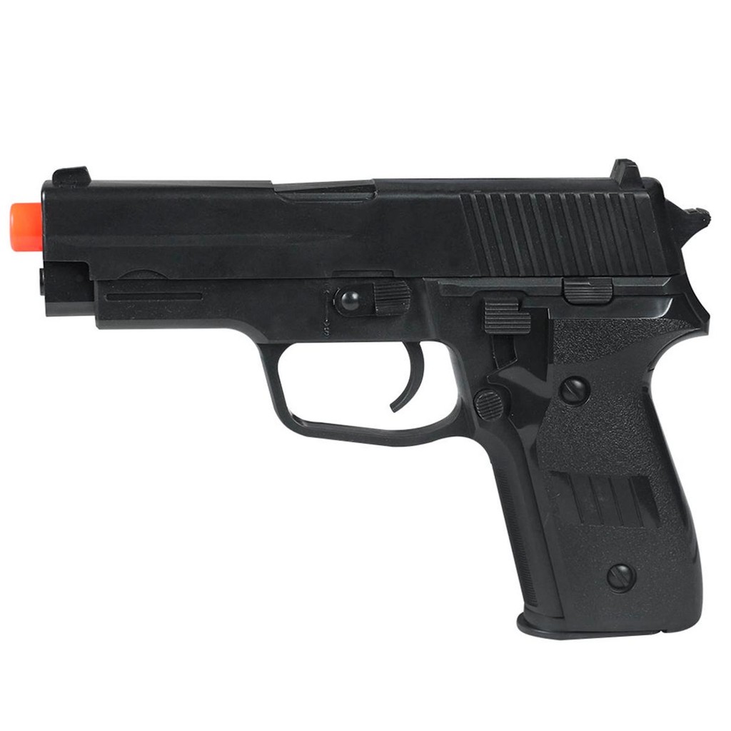 Pistola Airsoft Spring Vigor P226 2124 Bbs Calibre 6mm em Oferta na Shopee