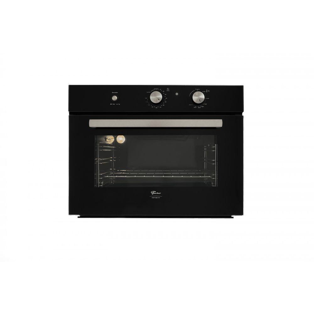 Forno Elétrico Fischer Infinity De Embutir 50L Com Grill Preto 127V em Oferta na Shopee