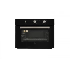 Forno Elétrico Fischer Infinity De Embutir 50L Com Grill Preto 127V