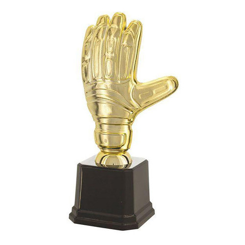 Troféu Melhor Goleiro Luvas Vitória Com Nota!!! Cor Dourado