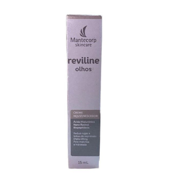 Mantecor Reviline-Creme Para Olhos 15g em Oferta na Shopee