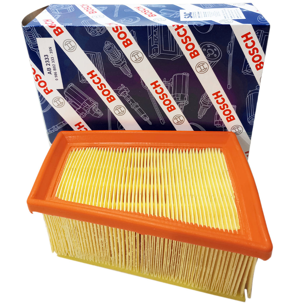 Filtro Ar Motor Bosch Corsa 1.6 MPFI Gasolina 1996 até 2005