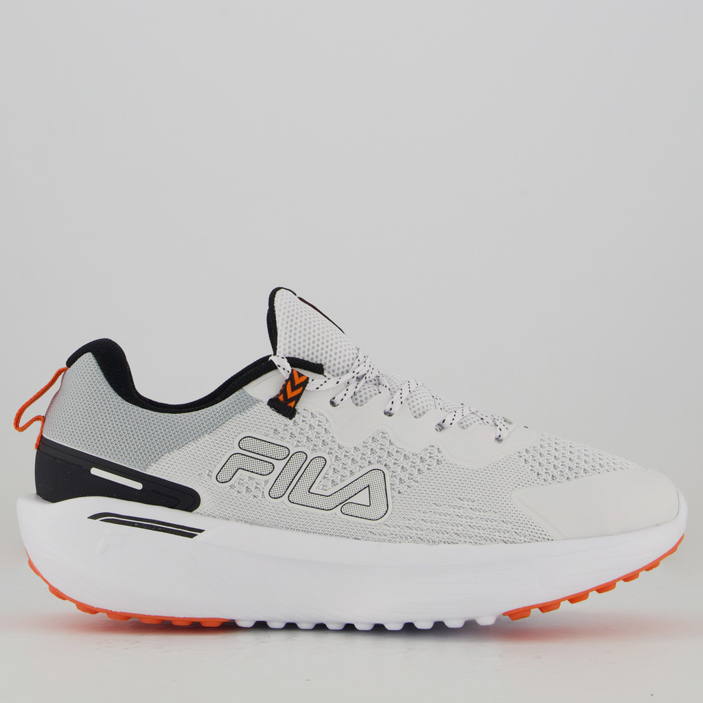 Tênis Fila Duality 2 Cinza Claro em Oferta na Shopee