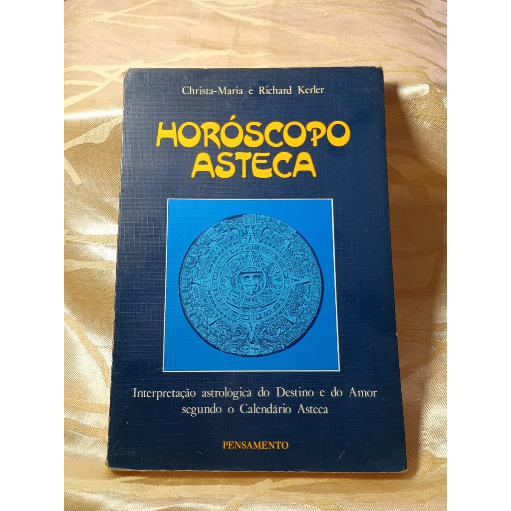 Horóscopo Asteca de Christa-Maria e Richard Kerler