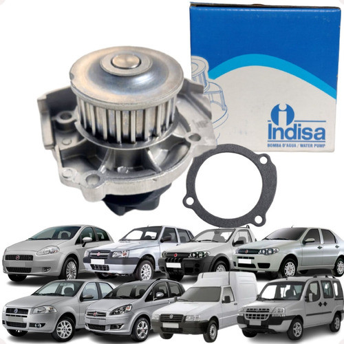 Bomba D Água Fiat Uno Palio Siena Idea Strada Fiorino em Oferta na Shopee