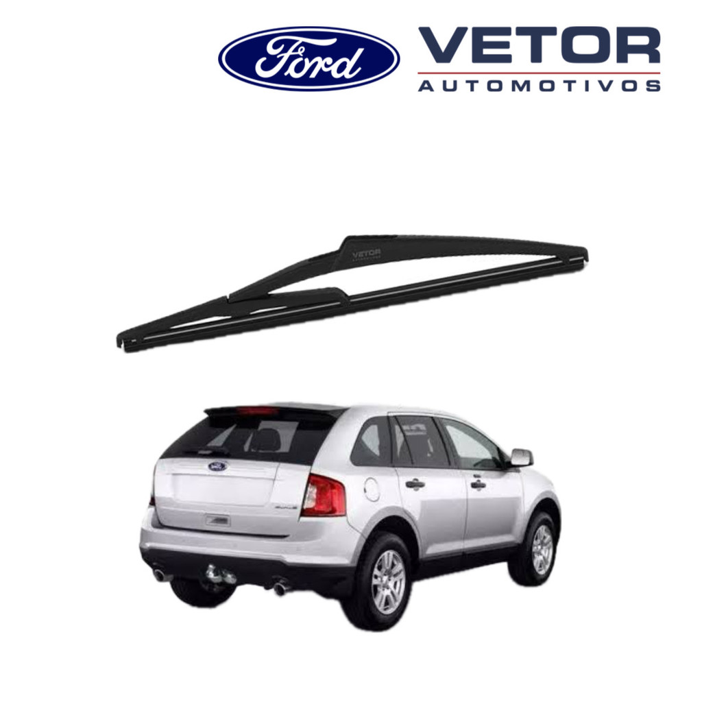 Palheta Traseira Premium Ford Edge (2008 a 2014) Limpador Traseiro Original Veto