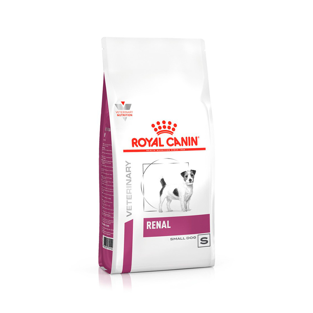 Ração 7,5Kg Cães Renal Small Royal Canin Veterinary Diet Renal Small para Cães Pequenos com Insuficiência Renal Crônica