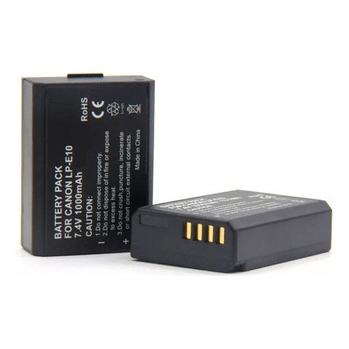 Bateria Mamen Lp-e10 Para Câmera Canon T3 T4 T5 T6 T7