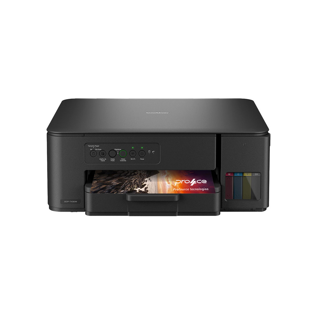Impressora Multifuncional Brother DCPT430W Wi-Fi Bivolt em Oferta na Shopee