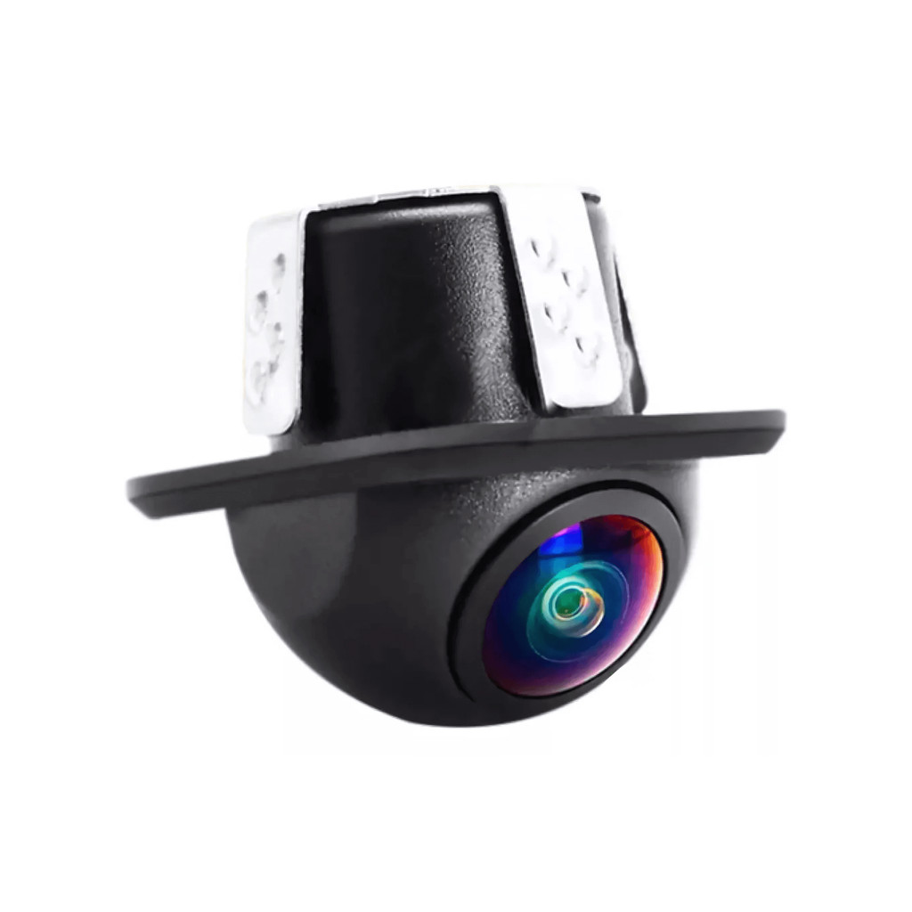 Câmera de Ré 160 Resistente a Água Lente Fisheye Encaixe Tartaruga Linha Dinâmica H-Tech - CR540