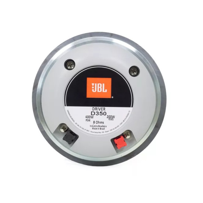 Driver Jbl D350 Pancadao 200w Rms 8 Ohms em Oferta na Shopee