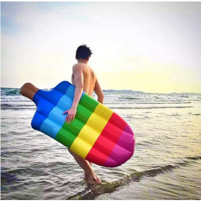 Boia Inflável Picolé Grande Gigante Piscina Divertida - 180CM LGJ-55