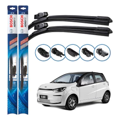 Par de Palhetas Limpador Parabrisa Multiclip Original Bosch Jac E-JS1 2022 A 2024