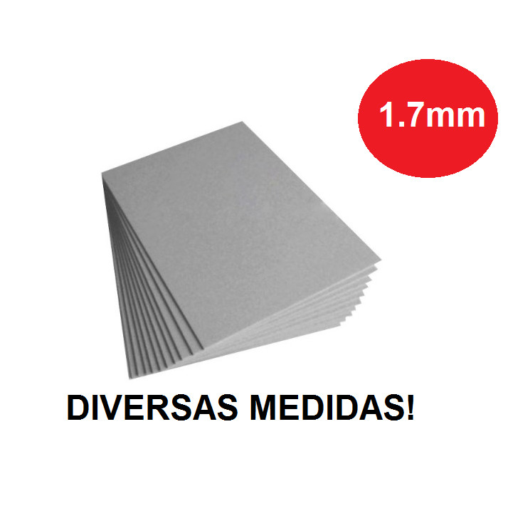 Cartão Cinza Holler/Paraná 1.7mm - em Oferta na Shopee