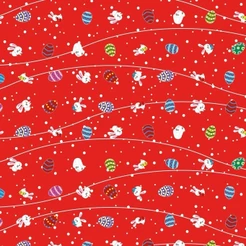 75 Sacos Express P/OVO DE PÁSCOA COELHOS VERMELHO Ovo Páscoa 250g a 350g - 35X35 cm INOVE