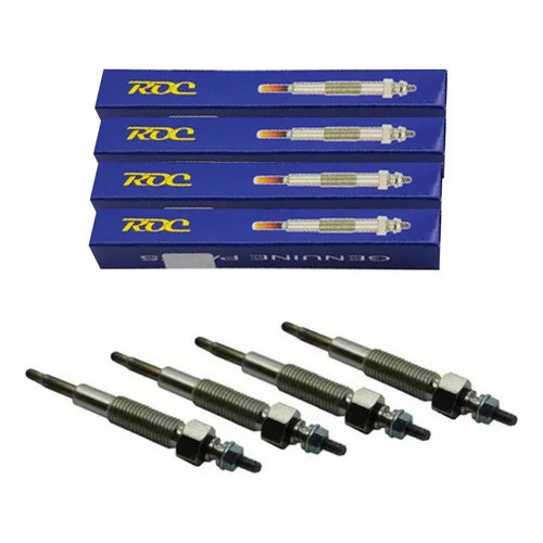Jogo Vela Aquecedora Tracker 2.0 Diesel Rf Mazda 2000 A 2001