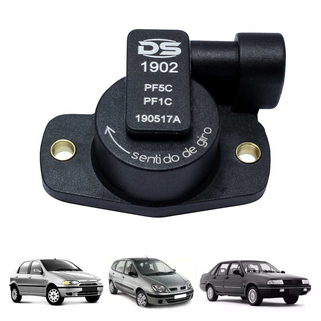 SENSOR POSICAO BORBOLETA GOL PARATI CLIO SIENA DS1902 - Spare Parts and Accessories for Vehicles