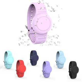 Pulseira De Silicone a Prova D'água para Rastreador Airtag em Oferta na Shopee
