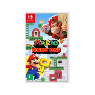 Jogo Mario vs. Donkey Kong - Nintendo Switch em Oferta na Shopee
