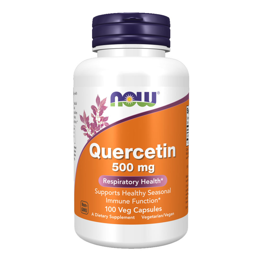 Quercetina 500 mg Now Foods 100 Veg Cáps Importado em Oferta na Shopee