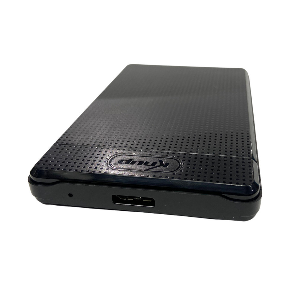 CASE PARA HD SSD USB 3.0 2.5"  KNUP HD821