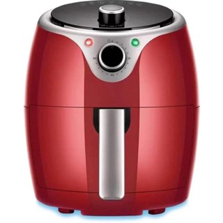 Fritadeira Elétrica Sem Óleo Airfryer 3,5l Vermelha Elgin