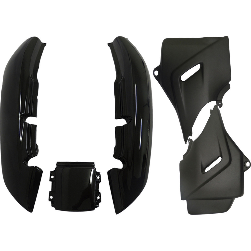 KIT CARENAGEM RABETA + TAMPA LATERAL CBX STRADA 200 1994 A 2002 em Oferta na Shopee