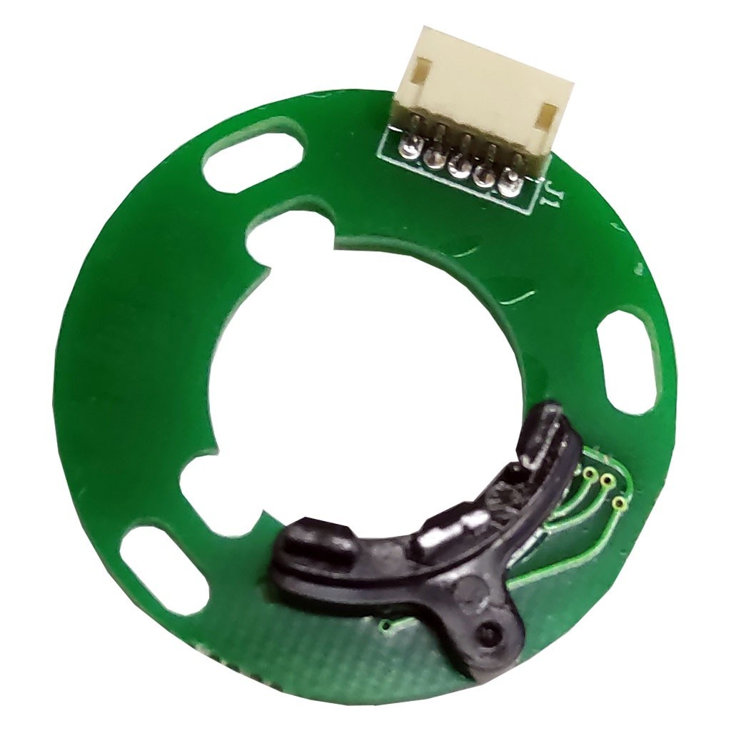 Placa Circuito Rotor Maquina Cortar Tecido Disco RCS-125 Textil