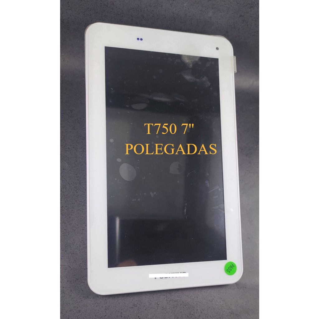 Tela Display Touch Tablet Positivo T750 - Branco Completo - A PRONTA ENTREGA