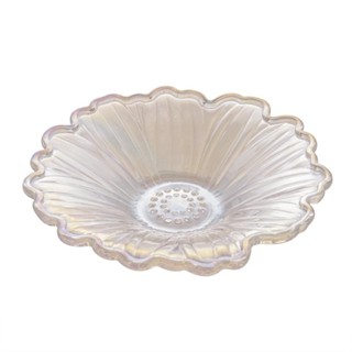 Mini Petisqueira Lyor Margarida Rainbow de Vidro 13cm