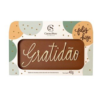 Chocoarte Gratidão 40G Cacau Show